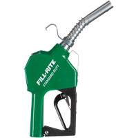 Pistolet de distribution automatique vert pour essence Sidevic Inc.