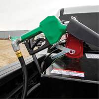 Pistolet de distribution automatique vert pour essence Sidevic Inc.