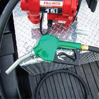 Pistolet de distribution automatique vert pour essence Sidevic Inc.