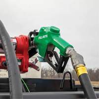 Pistolet de distribution automatique vert pour diesel Sidevic Inc.