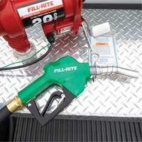 Pistolet de distribution automatique vert pour diesel Sidevic Inc.