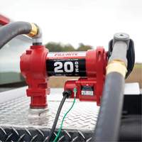 12V DC Fuel Transfer Pump with Nozzle Sidevic Inc.