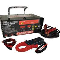 Analyseur automatique de batterie 12 V et de syst&egrave;me &eacute;lectrique 12/24 V Sidevic Inc.