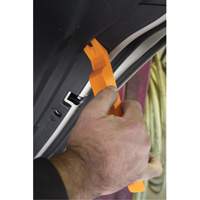 Jeu d'assortiment de 5 cales en nylon orange fluo Sidevic Inc.