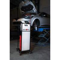 Pompette de purge de frein Brake-Pro &agrave; structure haute avec adaptateurs Sidevic Inc.