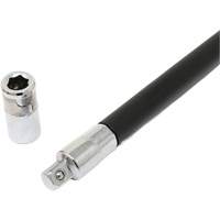Extra Long Flex Driver with 1/4" Sq. x 1/4" Hex Adapter Sidevic Inc.
