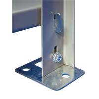 Patte d'assise pour rayonnage enclenchable Interlok Sidevic Inc.