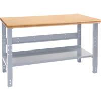 Industrial Duty Workbench, 72" W x 36" D x 34" H, 1000 lbs. Capacity Sidevic Inc.
