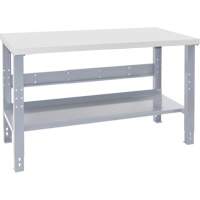 Industrial Duty Workbench, 72" W x 30" D x 34" H, 1000 lbs. Capacity Sidevic Inc.