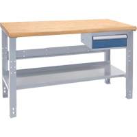 Industrial Duty Workbench, 1000 lbs. Cap., 72" W x 30" D, 34" H Sidevic Inc.