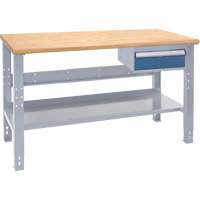 Industrial Duty Workbench, 36" W x 72" D x 34" H, 1000 lbs. Capacity Sidevic Inc.