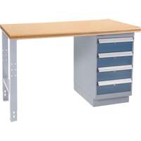 Industrial Duty Workbench, 36" W x 72" D x 34" H, 1000 lbs. Capacity Sidevic Inc.