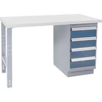 Industrial Duty Workbench, 30" W x 72" D x 34" H, 1000 lbs. Capacity Sidevic Inc.