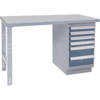 Industrial Duty Workbench, 36" W x 72" D x 34" H, 1000 lbs. Capacity Sidevic Inc.