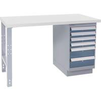 Industrial Duty Workbench, 30" W x 72" D x 34" H, 1000 lbs. Capacity Sidevic Inc.