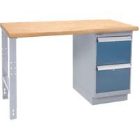Industrial Duty Workbench, 1000 lbs. Cap., 36" W x 60" D, 34" H Sidevic Inc.