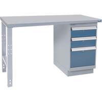 Industrial Duty Workbench, 36" W x 72" D x 34" H, 1000 lbs. Capacity Sidevic Inc.
