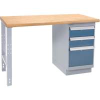 Industrial Duty Workbench, 1000 lbs. Cap., 36" W x 72" D, 34" H Sidevic Inc.