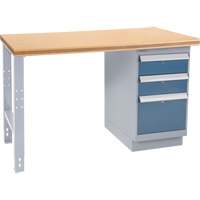 &eacute;tabli industriel, 30" la x 60" p x 34" h, Capicit&eacute; 1000 lb Sidevic Inc.