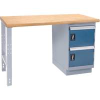 Industrial Duty Workbench, 1000 lbs. Cap., 36" W x 72" D, 34" H Sidevic Inc.