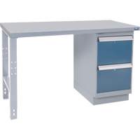 Industrial Duty Workbench, 36" W x 72" D x 34" H, 1000 lbs. Capacity Sidevic Inc.