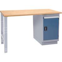Industrial-Duty Workbench, 1000 lbs Cap., 72" W x 36" D, 34" H Sidevic Inc.