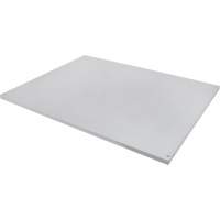 Replacement Shelf for Knocked Down Cabinet, 36" x 24", 200 lbs. Capacity, Steel, Grey Sidevic Inc.