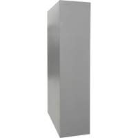 Armoires de rangement Hi-Boy, Acier, 4 Tablettes, 72" h x 36" la x 18" P, Gris Sidevic Inc.