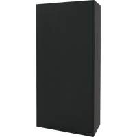 Armoire de rangement combin&eacute;e, 36" la x 18" p x 72" h, Noir Sidevic Inc.
