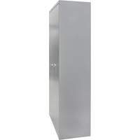 Armoire garde-robe, Acier, 36" la x 18" p x 72" h, Gris Sidevic Inc.