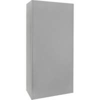Armoire garde-robe, Acier, 36" la x 18" p x 72" h, Gris Sidevic Inc.