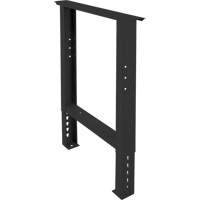 Industrial Duty Leg for Workbench, Steel, 24" D x 34" H, Single Sidevic Inc.