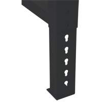 Industrial Duty Leg for Workbench, Steel, 30" D x 34" H, Single Sidevic Inc.