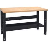 Industrial Modular Workbench, 1000 lbs. Cap., 48" W x 24" D Sidevic Inc.