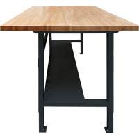 Industrial Modular Workbench, 1000 lbs. Cap., 72" W x 48" D Sidevic Inc.