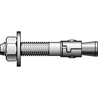Boulons d'ancrage Power-Stud &agrave; gaine, en acier inoxydable, Acier inoxydable, 7/8" x 8" Sidevic Inc.