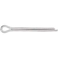 Cotter Pin, 1" Dia., 1" L, Zinc Plated Sidevic Inc.