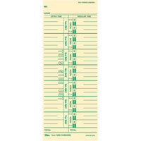 Cartes de temps Sidevic Inc.