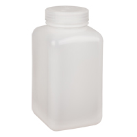 Easy-Grip Space-Saver Bottles, Square, 32 oz., Plastic Sidevic Inc.