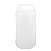 Wide-Mouth Bottles, Round, 1 gal., Plastic Sidevic Inc.