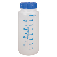 Wide-Mouth Bottles, Round, 16 oz., Plastic Sidevic Inc.