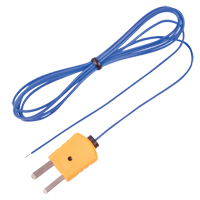 Beaded Thermocouple Wire Probe Sidevic Inc.