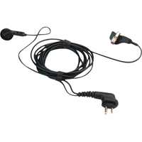 Earbud with Push-to-Talk Microphone Sidevic Inc.