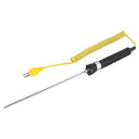 Type K Thermocouple Probe - Needle Tip Probes Sidevic Inc.