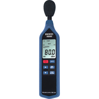 Sound Level Meter with Calibration Certificate, 30 - 90 dB/50 - 110 dB/70 - 130 dB Measuring Range Sidevic Inc.