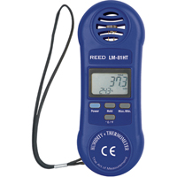 Thermo-Hygrometer, 10% - 95% RH, 32° - 122° F ( 0° - 50°C ) Sidevic Inc.