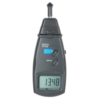Tachometer with Calibration Certificate, Contact Sidevic Inc.