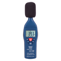 Sound Level Meter with Calibration Certificate, 30 - 100 dB/60 - 135 dB Measuring Range Sidevic Inc.