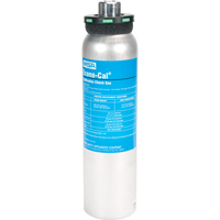 Gaz d'essai d'&eacute;talonnage, 4 M&eacute;lange de gaz, CH4/CO/H2S/O2, 34 litres Sidevic Inc.