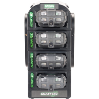 Chargeur &agrave; appareils multiples Galaxy GX2 pour Altair 5X, Compatible avec D&eacute;tecteur de gaz de la famille MSA Altair Sidevic Inc.